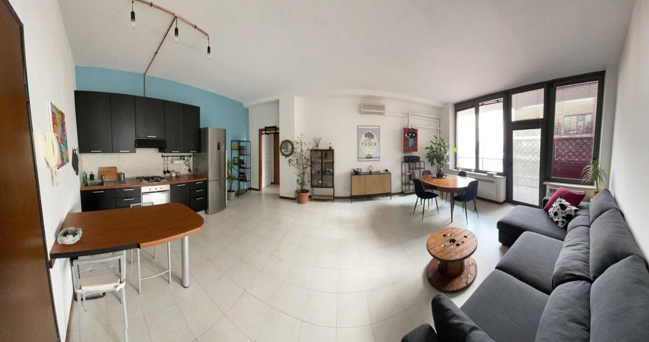 Mecenate Metropolitan Flat Apartamento Milán Exterior foto